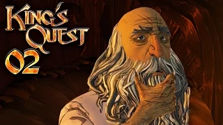 KING'S QUEST [002] - Großvater Graham und seine Enkel ★ Let's Play King's Quest