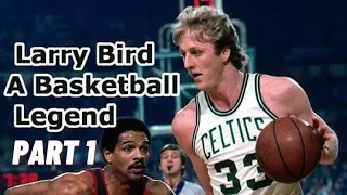 Larry Bird - A Basketball Legend Trim | 1991 Documentary | REACTION PT 1