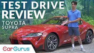 2021 Toyota Supra Review | Are four cylinders better than six?