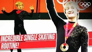 Evgeni Plushenko's Incredible Single Skating Routine at Torino 2006! 🥇 ⛸