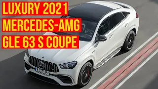 Luxury 2021 Mercedes AMG GLE 63 S Coupe -BRUTAL Sound, Interior & Exterior In Details | Luxury World