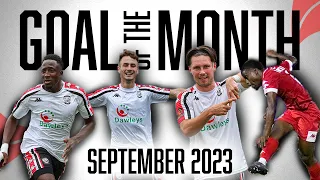 Goal of the Month - September 2023