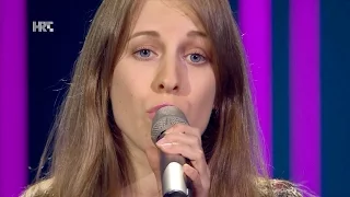 Ana Bustruc: “Torn” - The Voice of Croatia - Season2 - Blind Auditions3