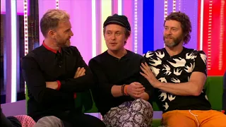 TAKE THAT WORLD TOUR 2019 full interview & West End Stage Show [ with subtitles ]