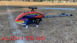 ALIGN TB40  BY: COPTER