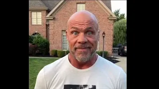 Kurt Angle staring meme