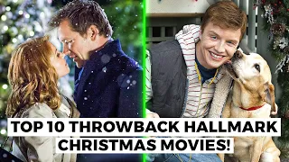 TOP 10 Throwback Hallmark Christmas Movies