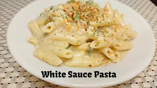 Restaurant Style White Sauce Pasta By Delicious Taste With Shanzay