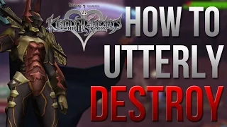 Kingdom Hearts 2.5 - How to Utterly Destroy The Lingering Will