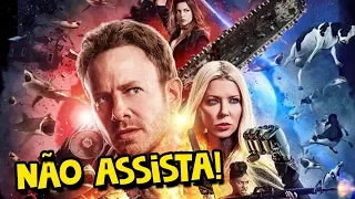 NÃO ASSISTA ESSE FILME - SHARKNADO 4