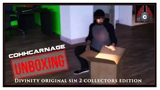 CohhCarnage Unboxes The Divinity: Original Sin 2 Collectors Edition