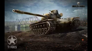 World of Tanks T110E5 - 6 Kills 12,8K Damage