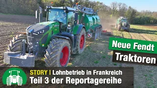 Lohnunternehmen ETA JAN Teil 3: Neue Fendt 900 Vario Traktoren | Gülletechnik | Vervaet Quad