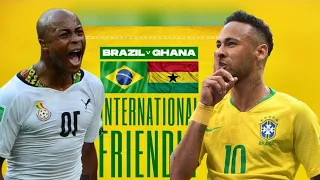 Tactical Analysis On  Brazil Vs Ghana Match On Friday By Kwame Dela Da Fishbone.