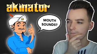 Can Akinator Guess the ASMR Trigger?