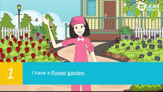 Listening   Beginner  Lesson 3  My Flower Garden