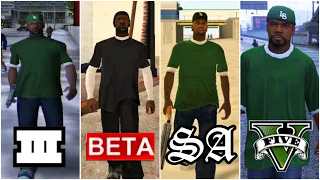 Evolution of Sweet in GTA Games | Sean (Sweet) Johnson Visits GTA Map