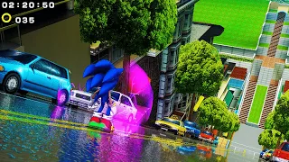 Sonic Adventure 2, But With Extreme Graphics