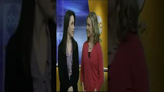 This newscaster didn't know that she's already on air.