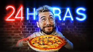 24 HORAS COMIENDO PIZZA EN ITALIA!!