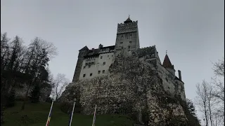 Замок графа Дракулы. Румыния город Бран.