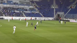 СК Днепр-1 - Динамо (1-4). Обзор с трибун