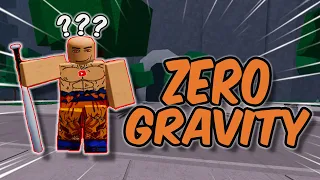 EVERY ATTACK with ZERO GRAVITY | The Strongest Battleground