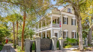 Exquisite 1840s Charleston Single House