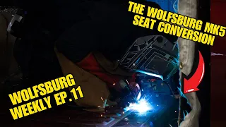 VW CADDY SEAT CONVERSION - WOLFSBURG WEEKLY EP.11