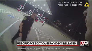 VIDEOS: Asheville Police bodycams show use of force incident