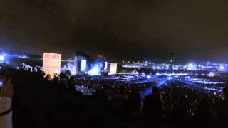 Muse - Lithium (Nirvana Cover) Lollapalooza 2014 Brasil