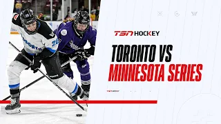 Tale of the tape for Toronto and Minnesota's first round PWHL playoff series