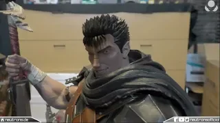 Unboxing Guts the Black Swordsman EX by Prime 1 Studio