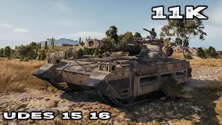 UDES 15/16 - 11K Damage 6 Kills - World of Tanks