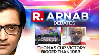 'Thomas Cup Victory Bigger Than 1983': Former Cricketer Hails India's Historic Feat On The Debate