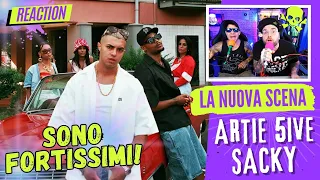 ARTIE 5IVE, SACKY - TOP G ( BOMBA ATOMICA ) | Reaction by Arcade Boyz