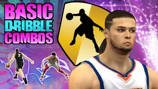 NBA2K20 MOBILE | BASIC DRIBBLE COMBOS TUTORIAL