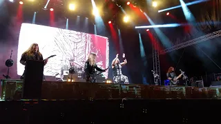 Sabaton - 82nd All The Way, Live Premiere! (25.7.2019, Kuopiorock, Finland)