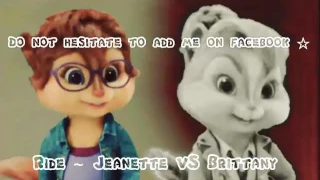 ..: Ride [ Twenty One Pilots ] ~ The chipettes/ Jeanette VS Brittany (Audio) :..