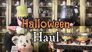 Massive Halloween Code Orange Haul JP, Rae Dunn and more! #halloween #halloweenhaul #codeorange