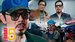 5 'badass' moments of Christopher de Leon as Ramon in FPJ's Batang Quiapo | Friday 5