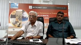 INTROMET-2021 (25 NOVEMBER):: SESSIONS IN HALL 2 (PERIYAR)