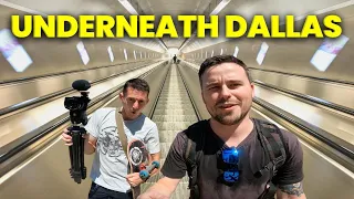 Discovering Secret Tunnels Under Dallas!
