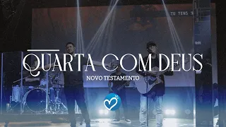 QUARTA COM DEUS - Pr. Pedrão - 29/12/2021 #CBRioTV