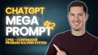 DIESER CHATGPT PROMPT LÖST ALLE DEINE PROBLEME | ChatGPT Mega Prompt Serie Teil 2