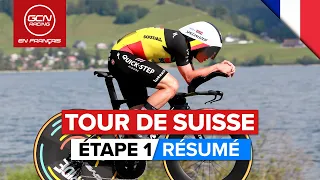 Tour De Suisse 2023 Hommes Résumé - Étape 1