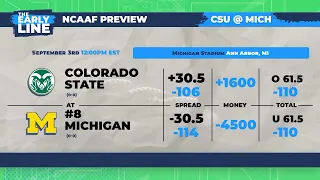 NCAAF Week 1 Preview: Colorado State Vs. #8 Michigan