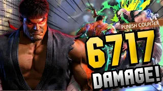 You Will NEVER See Ryu Hitting Harder Than This! Is He Really Low Tier??