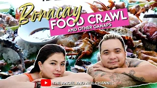 Boracay Food Crawl and Other Ganaps | The Angel and Neil Channel