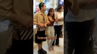 IVANA ALAWI AND VICE GANDA TRINOMA MALL